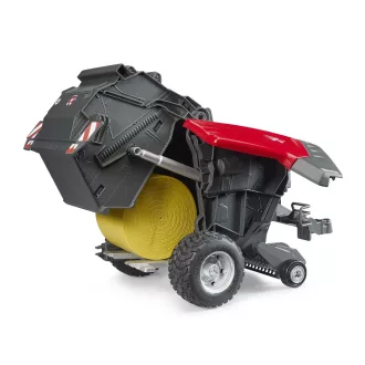 Bruder Lis na okrúhle balíky Massey Ferguson RB 4180V