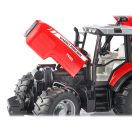 Bruder - Massey Ferguson traktor billenős pótkocsival, piros - JátékManufaktúra