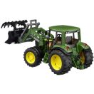 Bruder - John Deere 6920 traktor homlokrakodóval - JátékManufaktúra