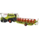 Bruder - CLAAS LEXION 780 kombájn - JátékManufaktúra