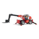 Bruder - Manitou MRT 2150 teleszkópos rakodó kiegészítőkkel - JátékManufaktúra