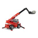Bruder - Manitou MRT 2150 teleszkópos rakodó kiegészítőkkel - JátékManufaktúra