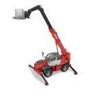 Bruder - Manitou MRT 2150 teleszkópos rakodó kiegészítőkkel - JátékManufaktúra
