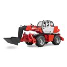 Bruder - Manitou MRT 2150 teleszkópos rakodó kiegészítőkkel - JátékManufaktúra