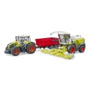 Bruder - CLAAS JAGUAR 980 silózó - JátékManufaktúra