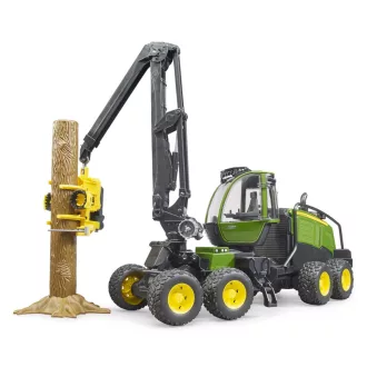 Bruder - John Deere 1270G erdészeti kombájn - JátékManufaktúra