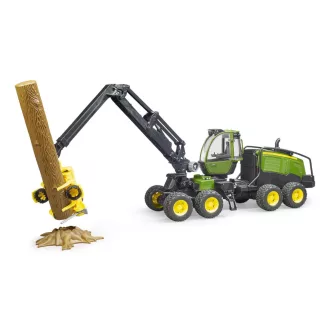 Bruder - John Deere 1270G erdészeti kombájn - JátékManufaktúra