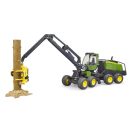 Bruder - John Deere 1270G erdészeti kombájn - JátékManufaktúra