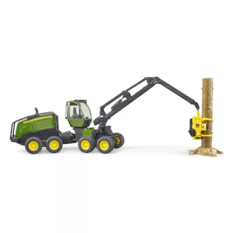 Bruder - John Deere 1270G erdészeti kombájn - JátékManufaktúra