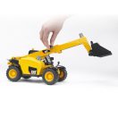 Bruder - CATERPILLAR teleszkópos rakodó kihúzható gémmel - JátékManufaktúra