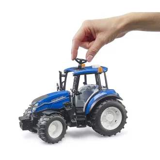 Bruder - New Holland T5.120 traktor - JátékManufaktúra