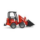 Bruder - Schäffer 2034 piros homlokrakodó - JátékManufaktúra