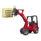 Bruder Čelný nakladač Schäffer s kliešťami na manipuláciu s balíkmi – poškodený obal