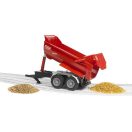 Bruder - Krampe billenő pótkocsi - JátékManufaktúra