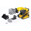 Bruder - Kiegészítőkészlet: villák, csörlő és raklap - JátékManufaktúra