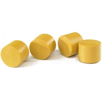 Bruder - Sárga körbála készlet BR2121-hez (4 db) - JátékManufaktúra