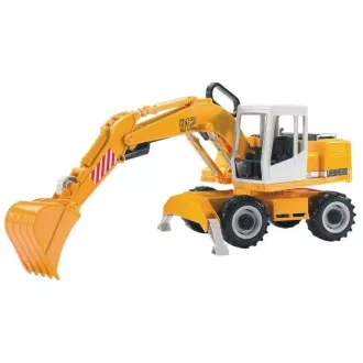 Bruder - LIEBHERR markoló - JátékManufaktúra