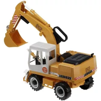 Bruder - LIEBHERR markoló - JátékManufaktúra