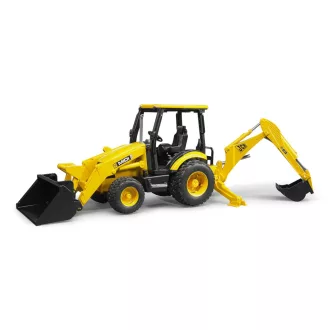 Bruder - JCB MIDI traktor homlokrakodóval és kotróval - JátékManufaktúra