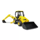 Bruder - JCB MIDI traktor homlokrakodóval és kotróval - JátékManufaktúra