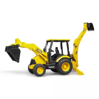 Bruder - JCB MIDI traktor homlokrakodóval és kotróval - JátékManufaktúra