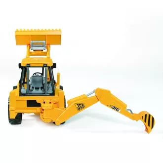 Bruder - JCB traktor homlokrakodóval és kotróval - JátékManufaktúra