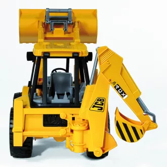 Bruder - JCB traktor homlokrakodóval és kotróval - JátékManufaktúra