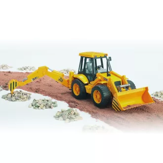 Bruder - JCB traktor homlokrakodóval és kotróval - JátékManufaktúra