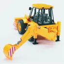Bruder - JCB traktor homlokrakodóval és kotróval - JátékManufaktúra