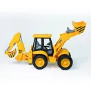 Bruder - JCB traktor homlokrakodóval és kotróval - JátékManufaktúra