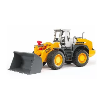 Bruder - LIEBHERR L574 homlokrakodó - JátékManufaktúra
