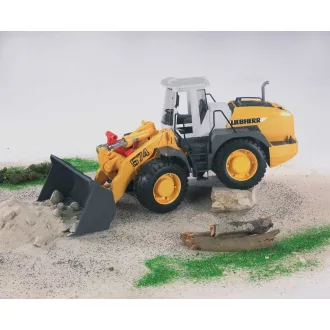 Bruder - LIEBHERR L574 homlokrakodó - JátékManufaktúra