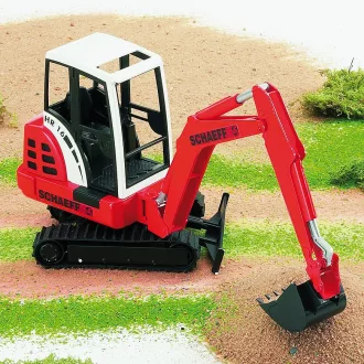 Bruder - SCHAEFF HR 16 mini kotrógép - JátékManufaktúra