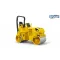 Bruder - CATERPILLAR vibrációs henger - JátékManufaktúra