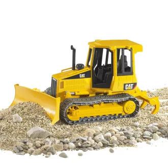 Bruder - CATERPILLAR kis buldózer - JátékManufaktúra