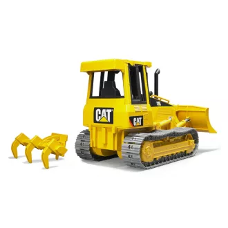 Bruder - CATERPILLAR kis buldózer - JátékManufaktúra