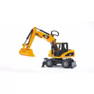 Bruder - CATERPILLAR kerekes kotrógép - JátékManufaktúra