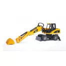 Bruder - CATERPILLAR kerekes kotrógép - JátékManufaktúra