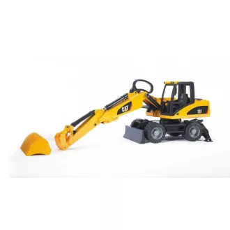 Bruder - CATERPILLAR kerekes kotrógép - JátékManufaktúra