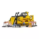 Bruder - CATERPILLAR buldózer - JátékManufaktúra