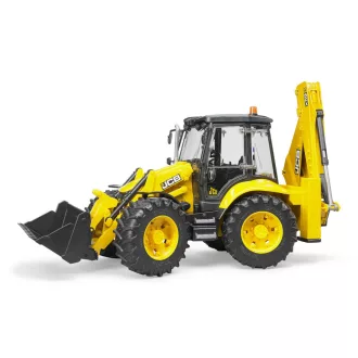 Bruder - JCB traktor kotrógéppel - JátékManufaktúra