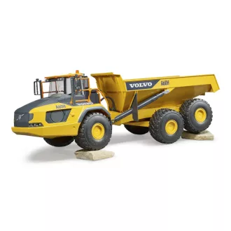 Bruder - Volvo A60H csuklós dömper (1:16) - JátékManufaktúra
