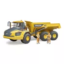 Bruder - Volvo A60H csuklós dömper (1:16) - JátékManufaktúra