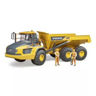 Bruder - Volvo A60H csuklós dömper (1:16) - JátékManufaktúra