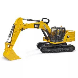 Bruder - CATERPILLAR kotrógép - JátékManufaktúra