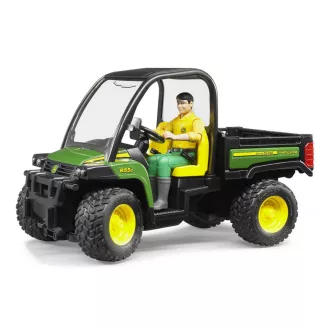 Bruder - John Deere Gator vezetőfigurával - JátékManufaktúra
