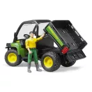 Bruder - John Deere Gator vezetőfigurával - JátékManufaktúra