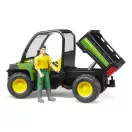 Bruder - John Deere Gator vezetőfigurával - JátékManufaktúra
