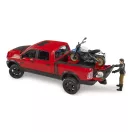 Bruder - RAM terepjáró motorkerékpárral - JátékManufaktúra