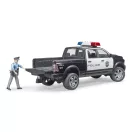 Bruder - RAM rendőrautó rendőrfigurával - JátékManufaktúra